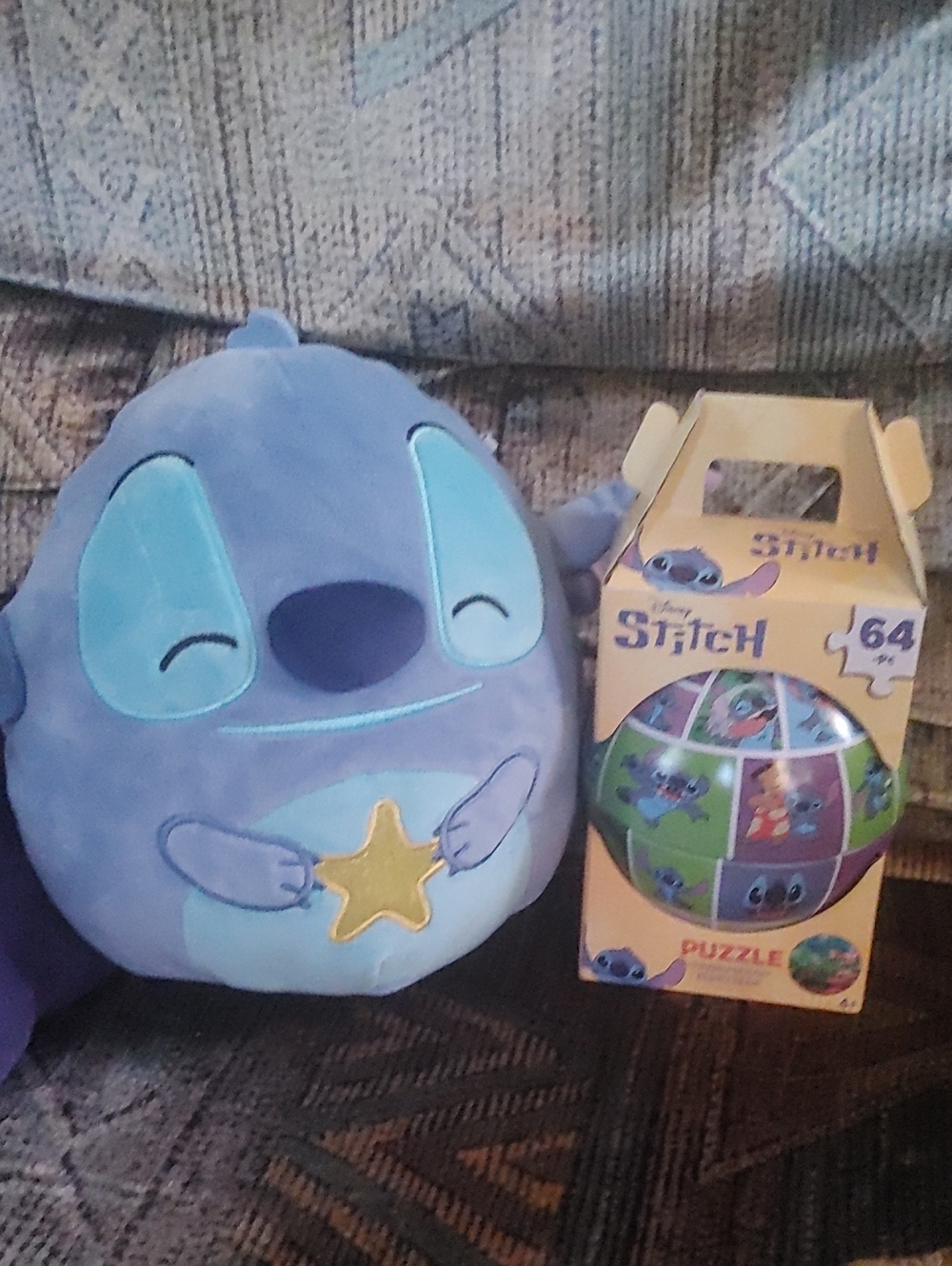 Squishmallow stitch And Puzzle
